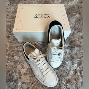 Alexander Mcqueen Lace Up Sneakers